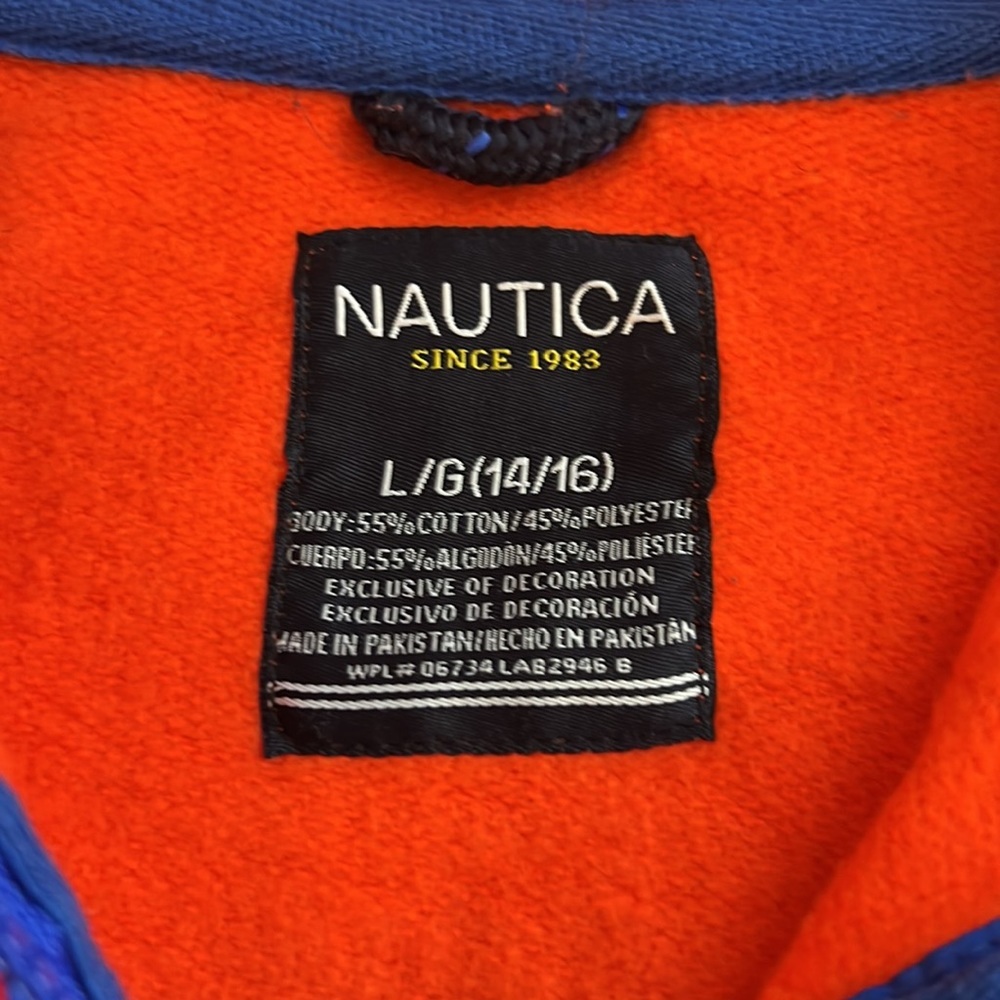 Nautica pull over - Picture 3 of 4